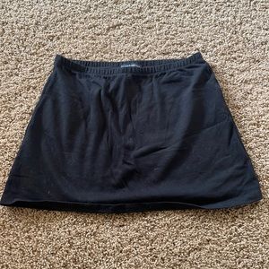 Black Mini skirt